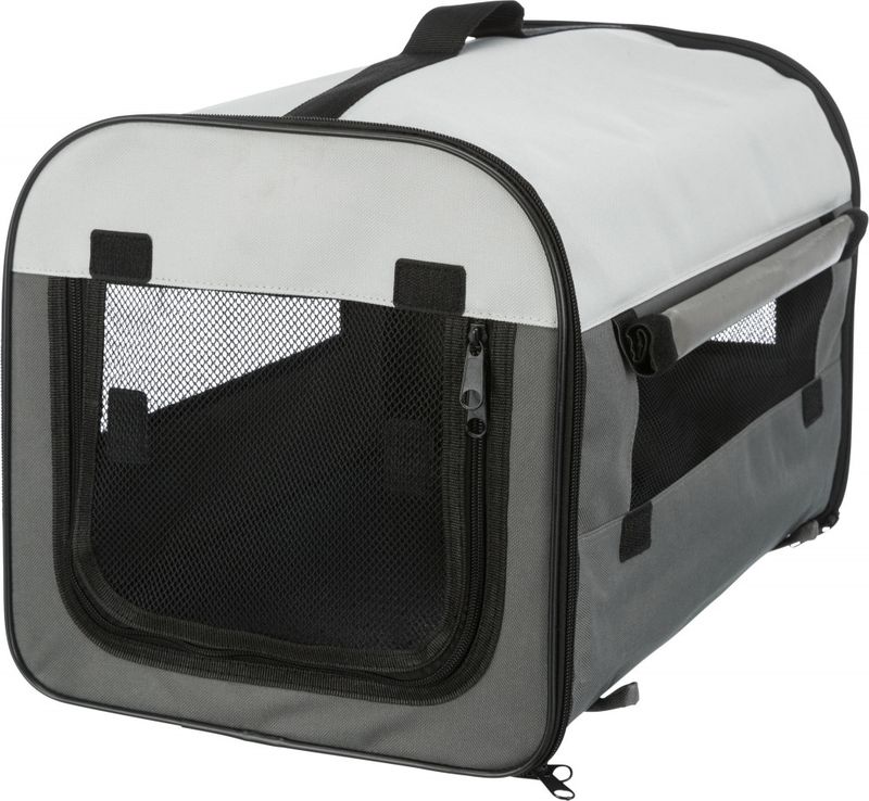 XS Canvas hunde- og kattebur 47 cm