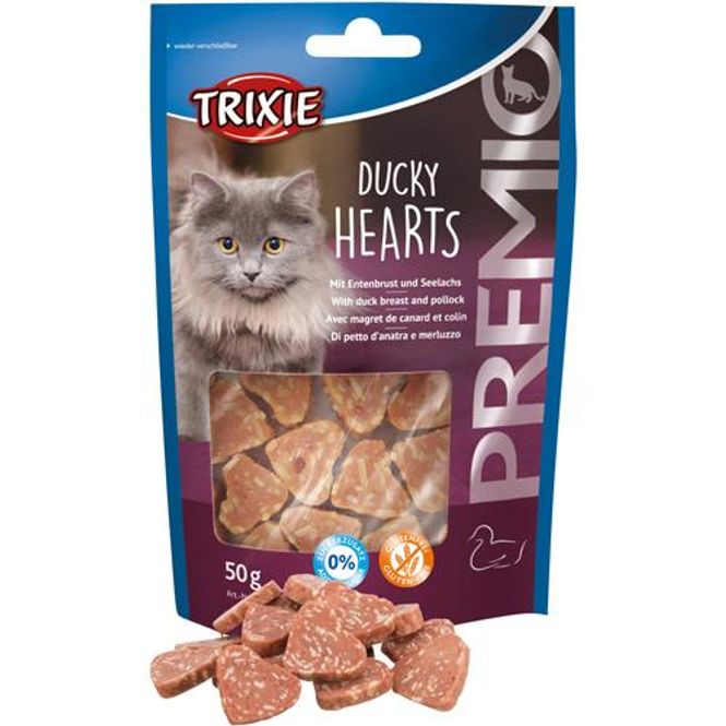 Hovedbilde Premio ducky hearts til katt