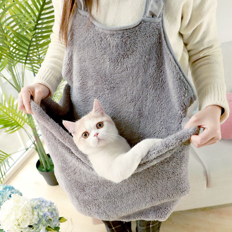 Myk bæreveske til katt