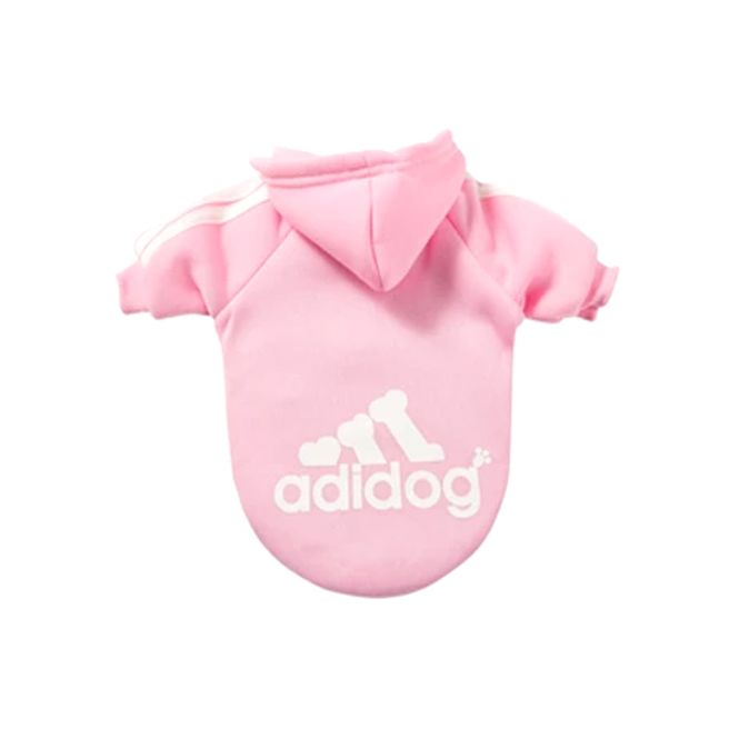Hovedbilde Rosa Adidog hundegenser for liten hund