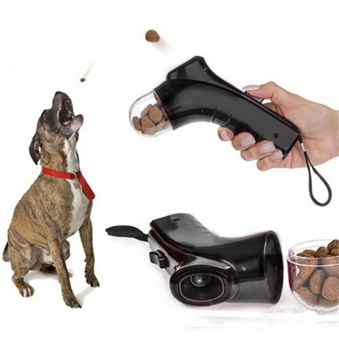 Hovedbilde Godbit pistol til hund - flere farger