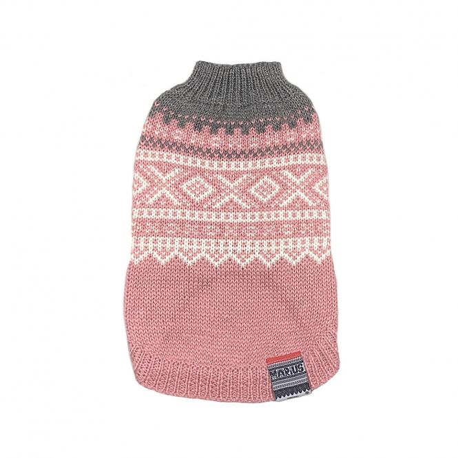 Hovedbilde Rosa Mariusgenser for hund® 70% ull