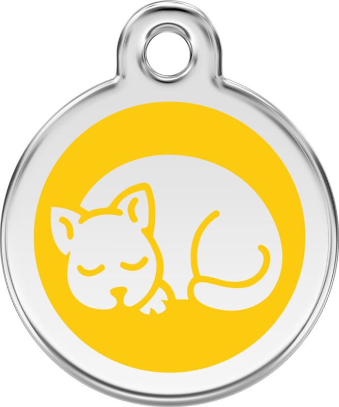 ID-brikke Katt