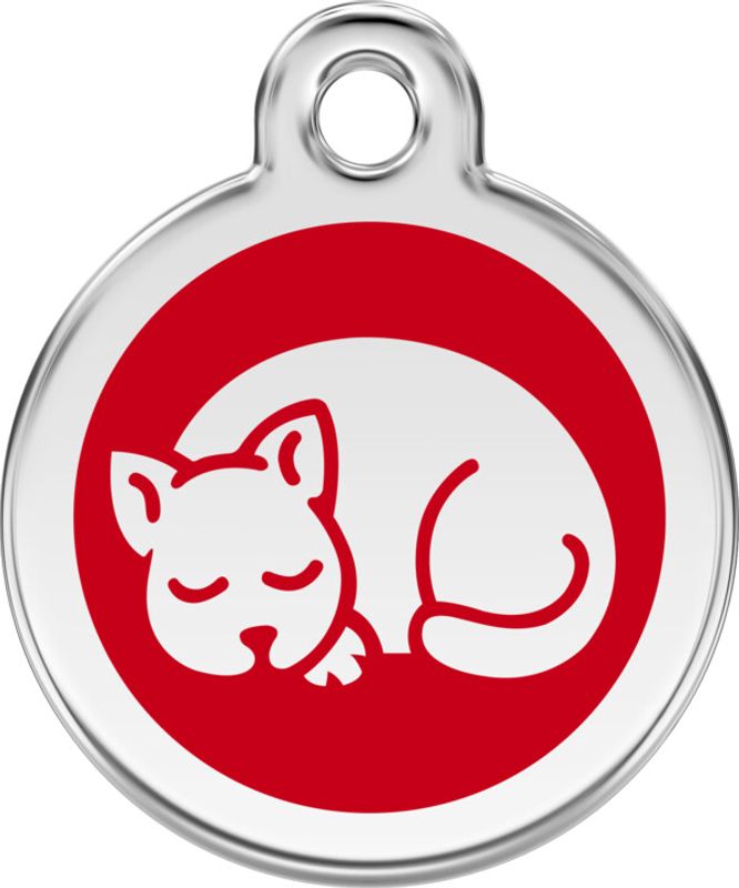 ID-brikke Katt