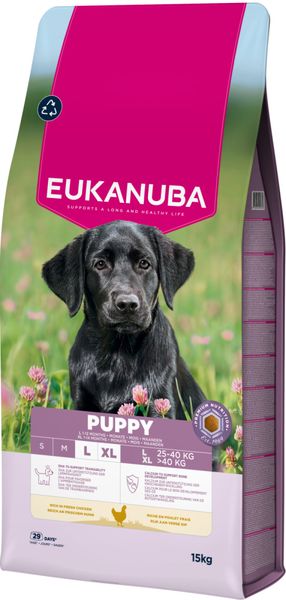Hovedbilde Eukanuba Puppy Large Breed 15kg