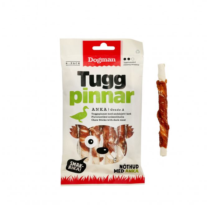 Hovedbilde Tyggepinner med and