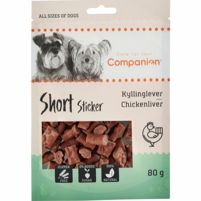 Hovedbilde Short Liver Sticks - Kyllinglever