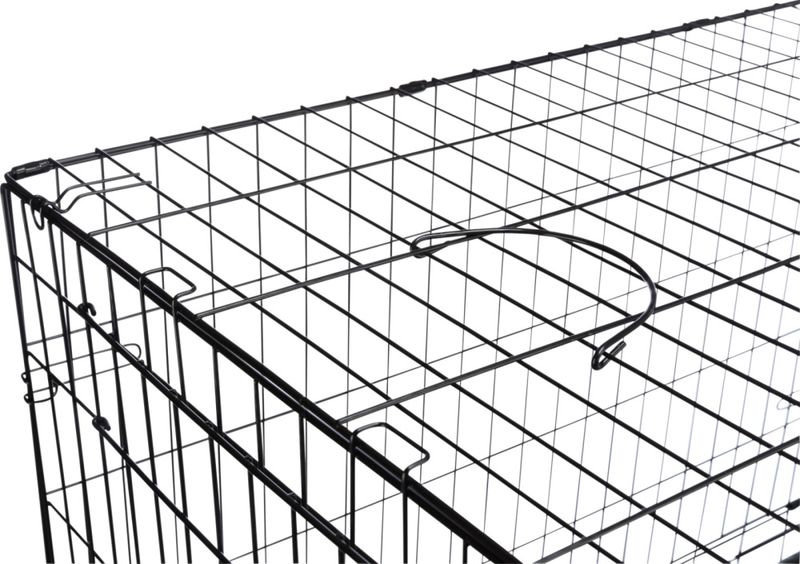 Stålbur Home Kennel til hund, XL - ca 50 kg