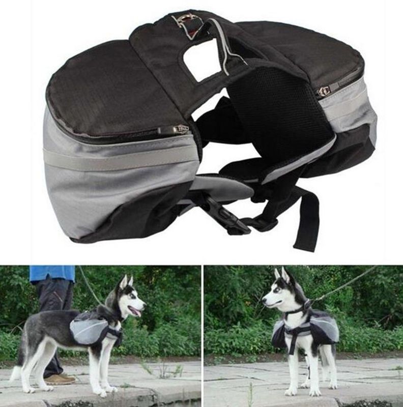 Grå/Sort kløv til hund
