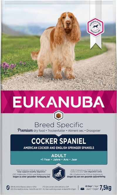 Hovedbilde Eukanuba Cocker Spaniel Adult 7.5kg