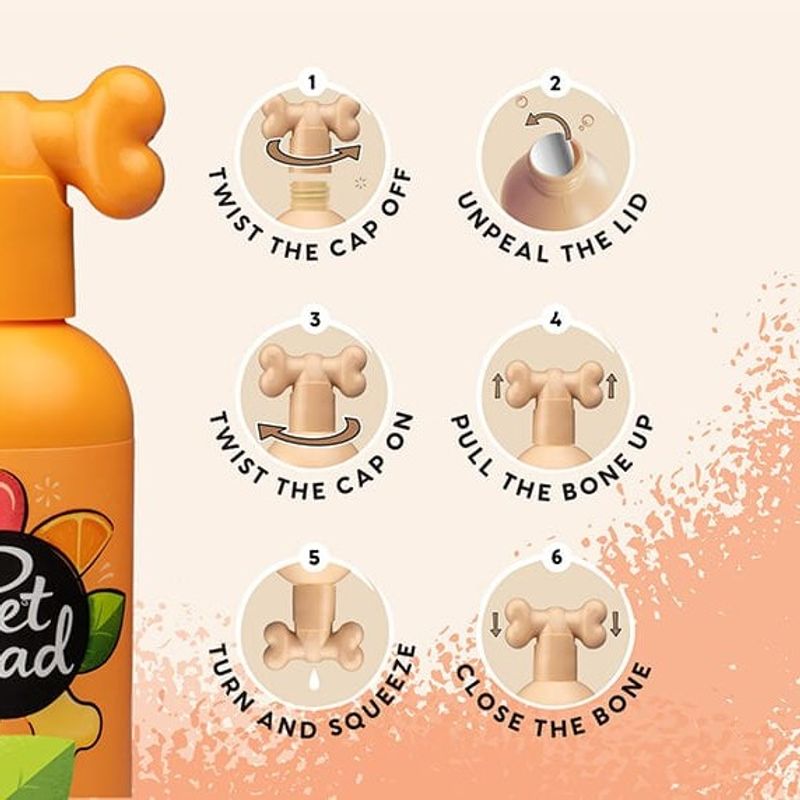 Pet Head Quick fix 2 i 1 hundesjampo & balsam