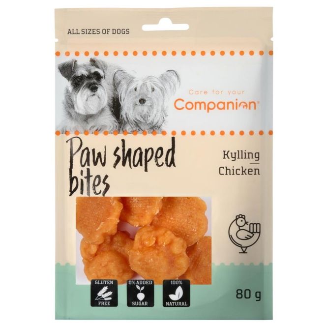 Hovedbilde Chicken Paws - Kylling godbiter til hund