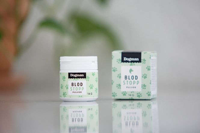 Hovedbilde Blodstopp - til kloklipping 