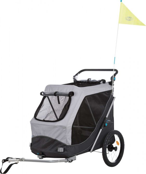 Hovedbilde Sykkelvogn til hund, Large max 30kg