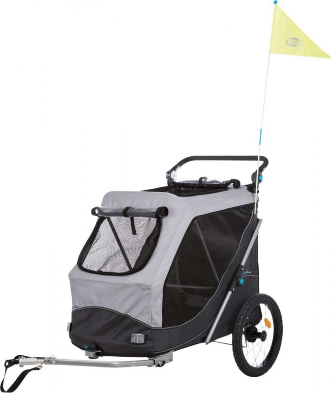 Sykkelvogn til hund, Medium max 22kg