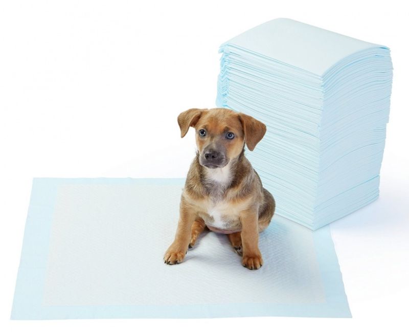 50pk Puppypads - 60x60 Tisselaken