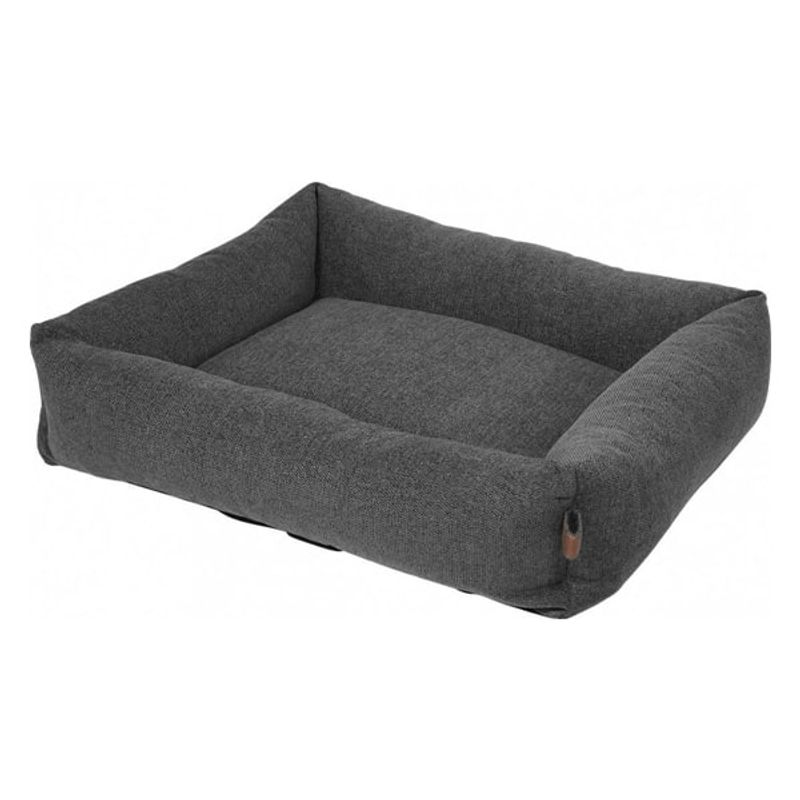 Fantail hundeseng Snug Origin Epic Gray, Str M: 100 x 80 cm