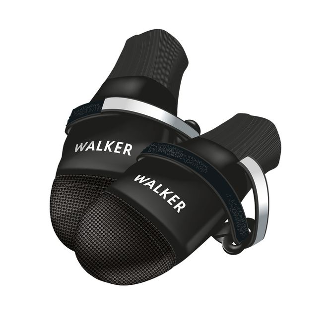Hovedbilde Sorte walker comfort hundesko 2pk