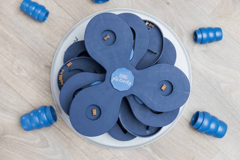 Flower Tower Level 3 - aktiviseringsleke til hund