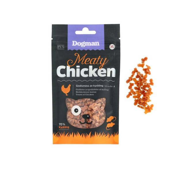 Meaty Chicken godbit til katt -  kylling