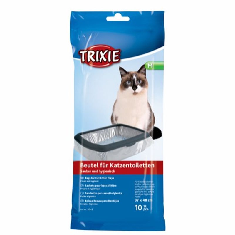 Kattetoalettposer 3 størrelser