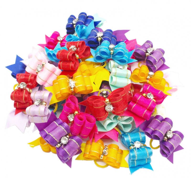 15pk toppsløyfer - Mix