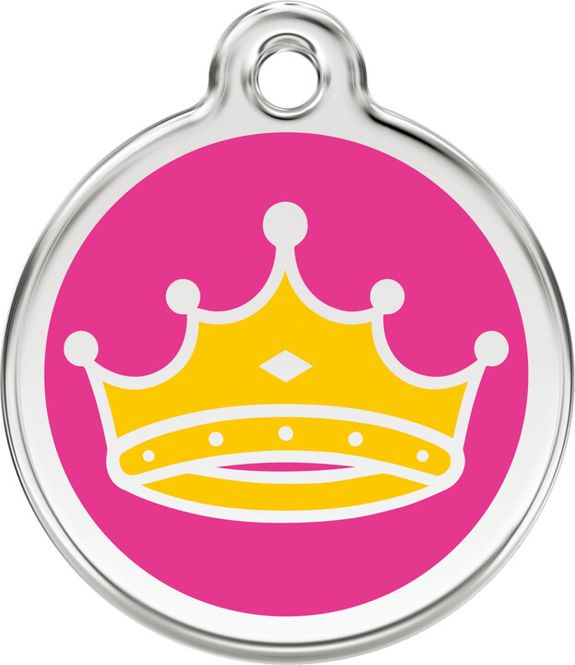 Hovedbilde ID-brikke Rosa Krone