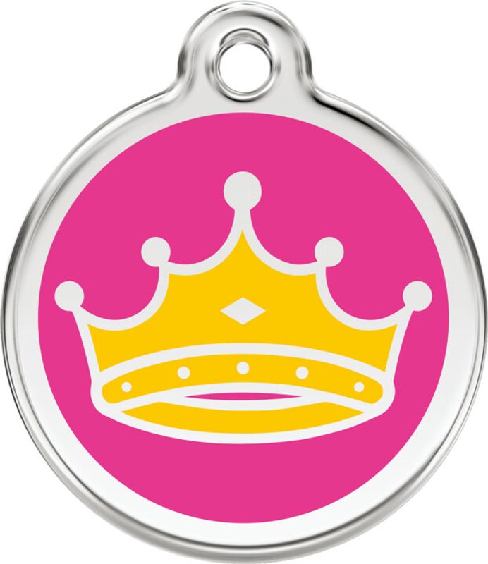 ID-brikke Rosa Krone