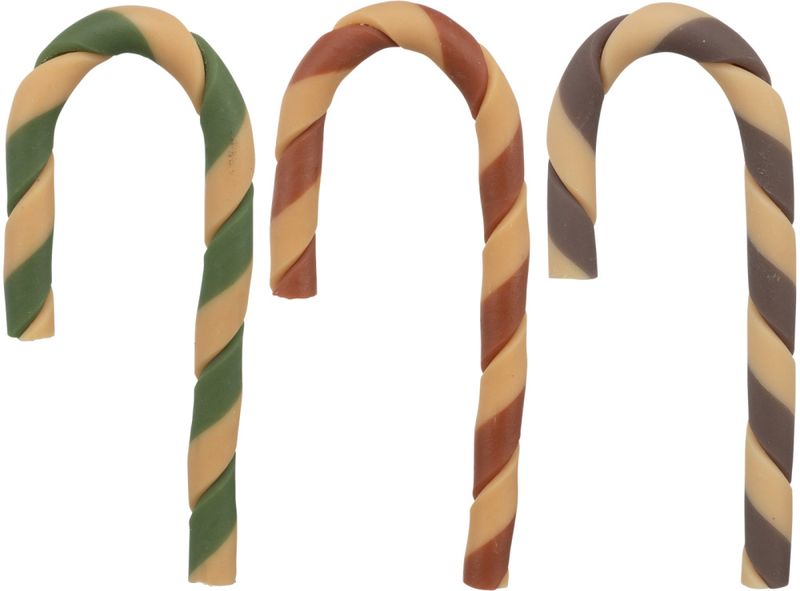 Candycane hundetygg 