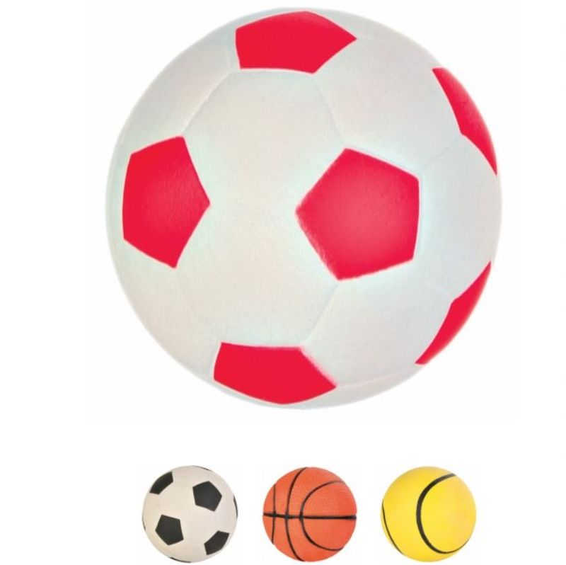 Skumgummiball Ø:6 cm