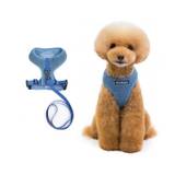 Hovedbilde Blå Teddy hunde- og kattesele