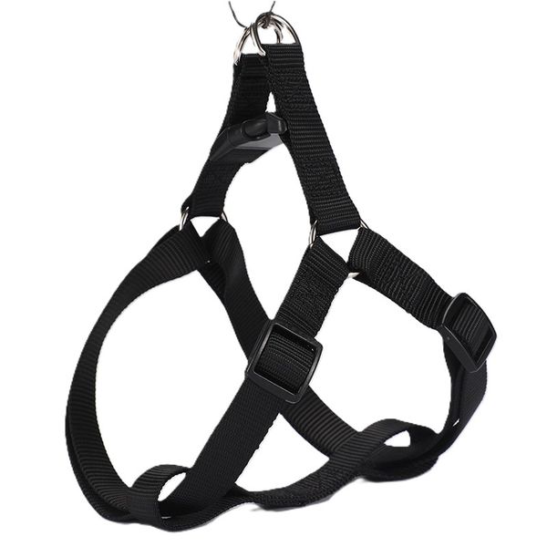 Hovedbilde Sort sele til hund - flere størrelser