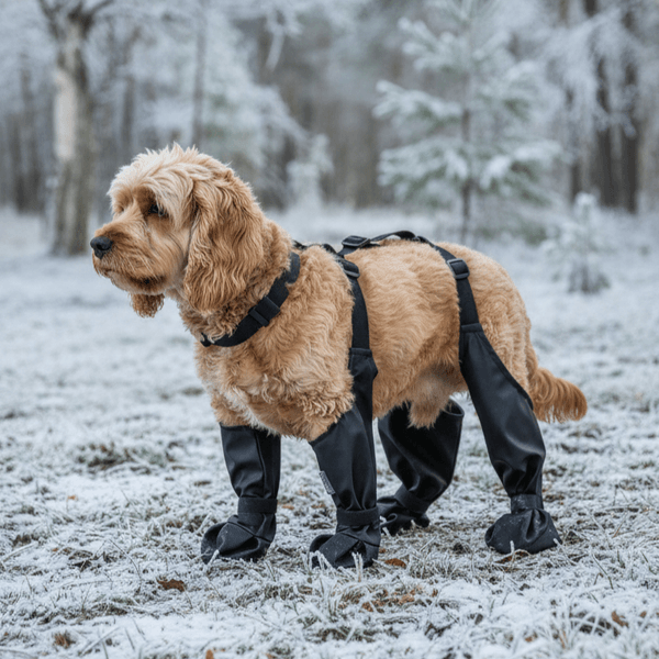 Hovedbilde Sorte potesko som holder seg på plass - 4pk med holder 