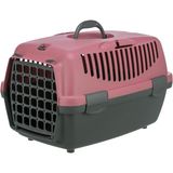 Hovedbilde Grått/Rosa Capri 1 XS transportbur m/beltefeste