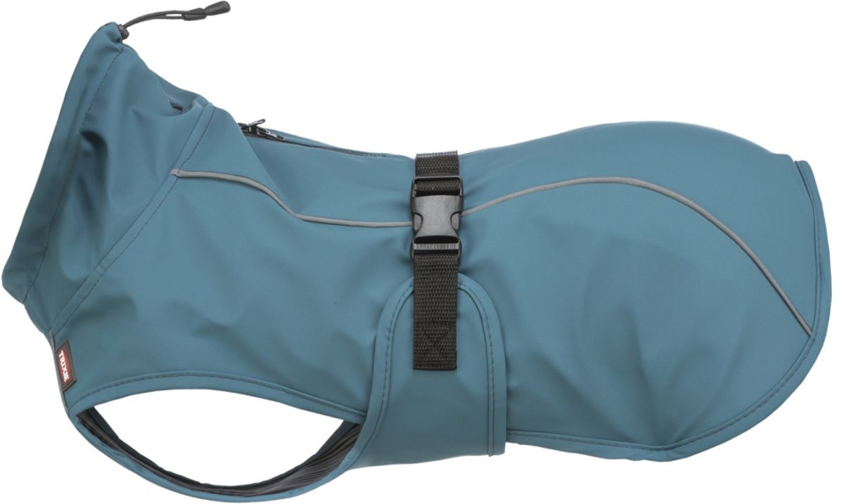 Petrol regndekken til hund