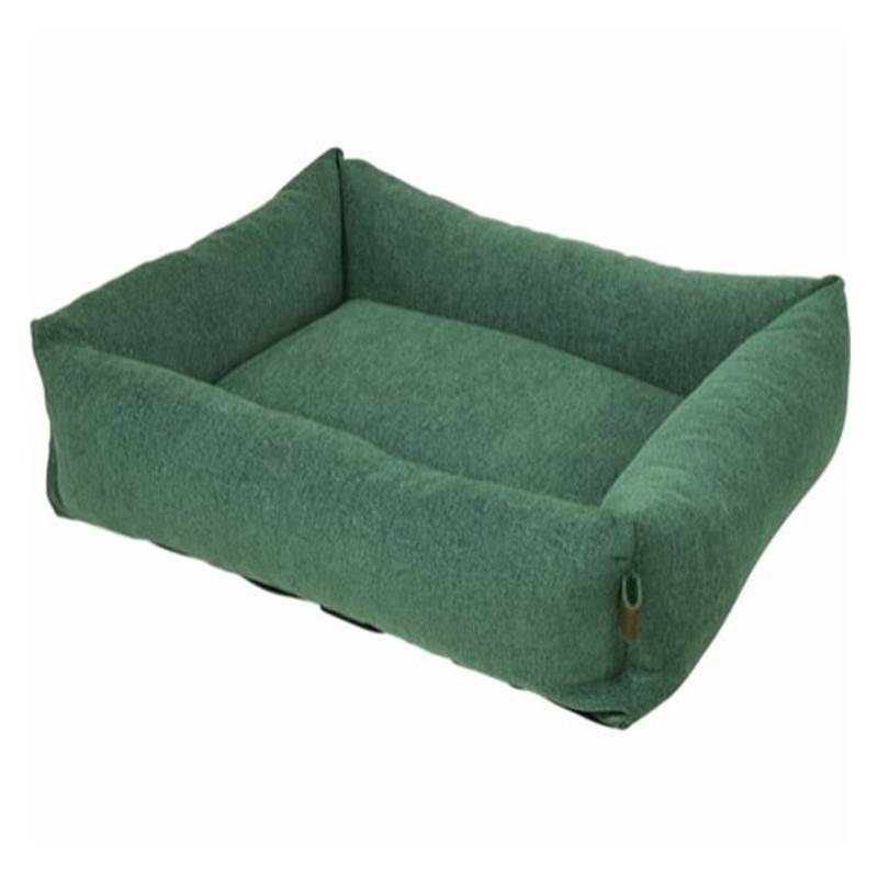 Fantail hundeseng Snug Origin Botanical Green, Str S: 70 x 55 cm