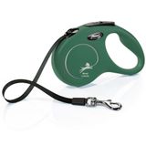 Hovedbilde Grønt Flexi New Classic hundebånd (Bånd 0-25kg)