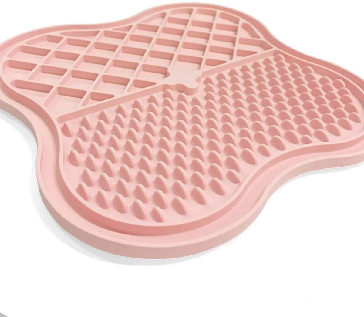 Slow feeder for hund og katt - Rosa