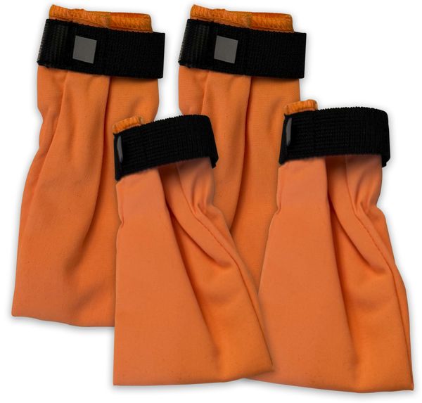 Hovedbilde Oransje potesokker 4pk (6 størrelser)