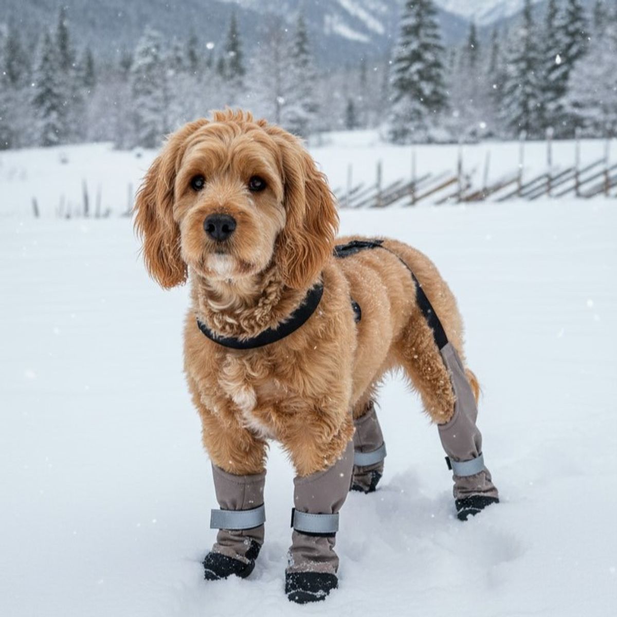 Beige forede potesko som holder seg på plass - 4pk med holder