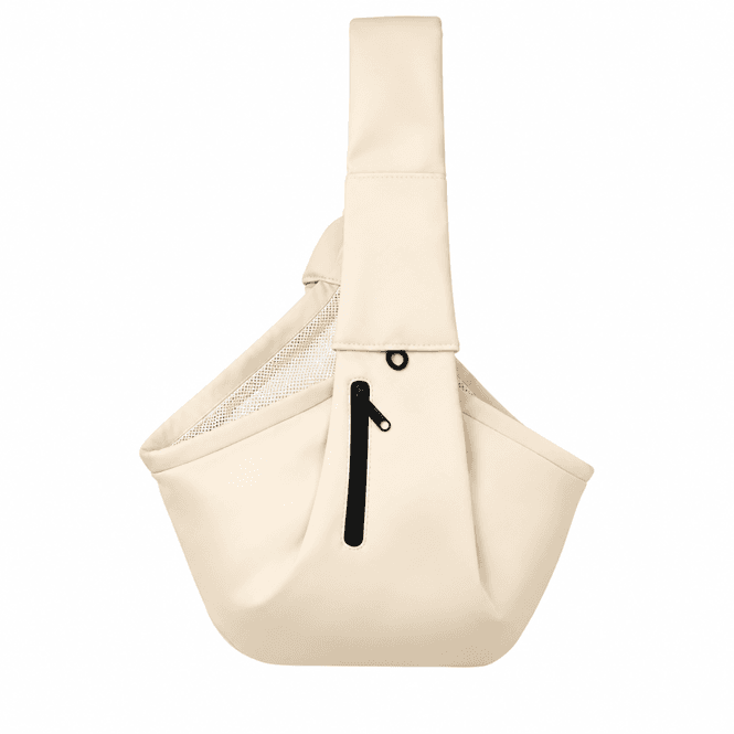 Hovedbilde Beige crossbody hund- og katteveske 