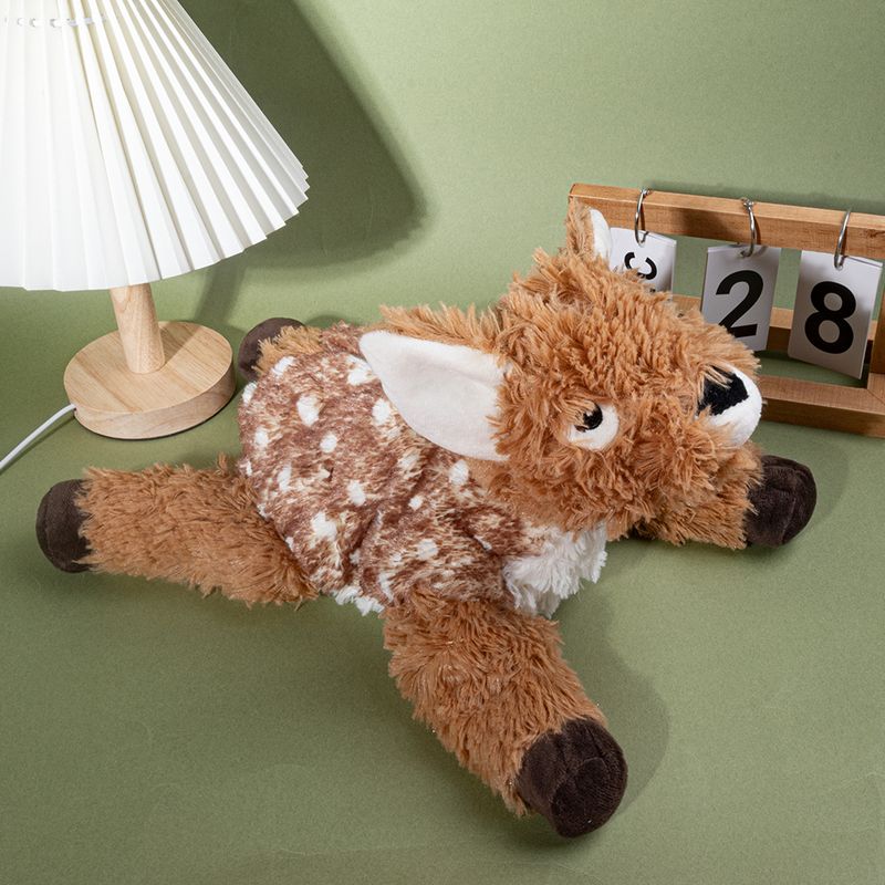 Søt plysj Bambi hundeleke - 38 cm