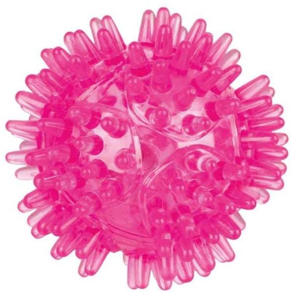 Hovedbilde Blinkende lekeball til liten hund - 5 cm