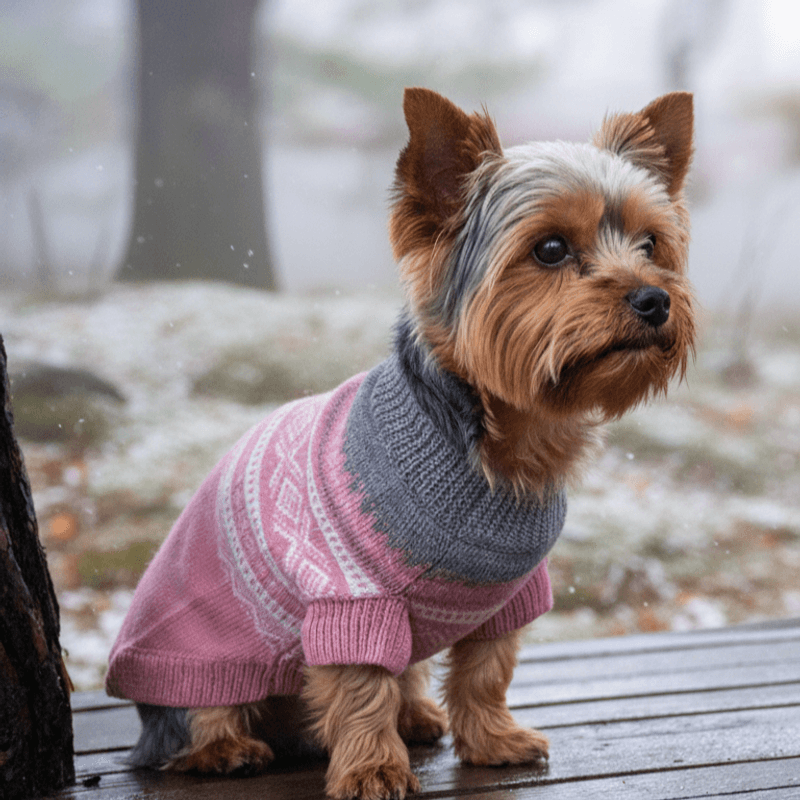 Rosa Mariusgenser for hund® 70% ull