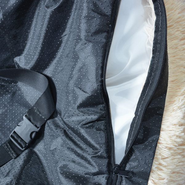 Hovedbilde Beige fluffy bilsete til hund