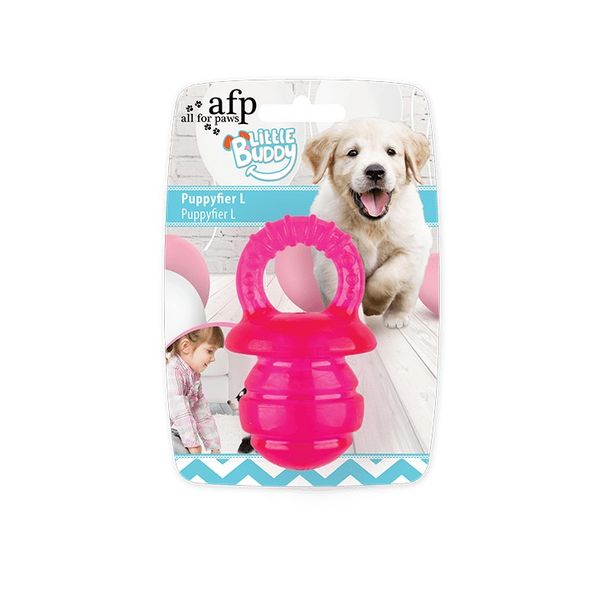 Hovedbilde Little Buddy-Puppyfier hundeleke Large- Rosa