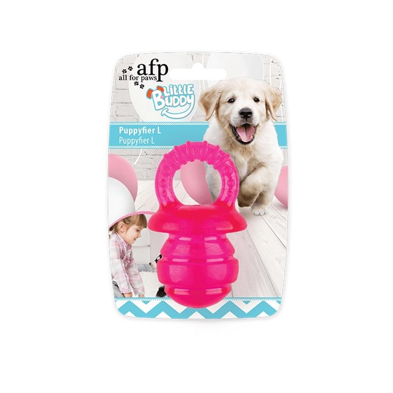 Little Buddy-Puppyfier hundeleke Large- Rosa