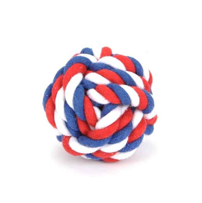 Hovedbilde Tauball i Norske farger - 6,5 cm