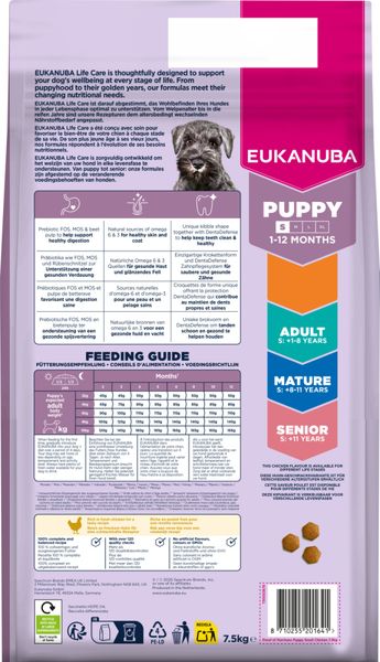 Hovedbilde Eukanuba Puppy Small Breed 7,5kg