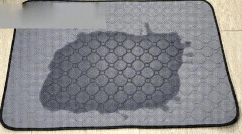 Absorberende Matte for Hund og Katt - Gjenbruks tisseteppe / puppypads